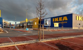 Ikea rástla celosvetovo o 3,8 percentá, na Slovensku o štyri