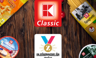 Privátna značka Kauflandu K-Classic opäť získala ocenenie Najdôveryhodnejšia značka 2017
