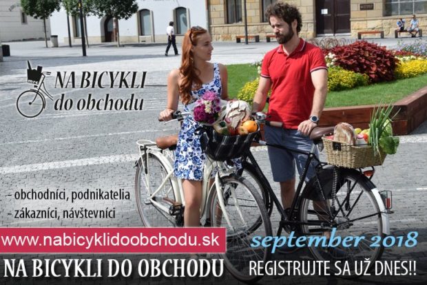 Kampaň Na bicykli do obchodu prebehne v septembri. Zákazníci získajú zľavu či darček