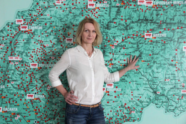 Lucia Špinerová, HR manažérka spoločnosti Coop Jednota Slovensko
