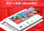 Prepojený a personalizovaný e-shop  pre B2C aj B2B zákazníkov