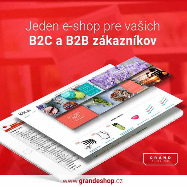 Prepojený a personalizovaný e-shop  pre B2C aj B2B zákazníkov