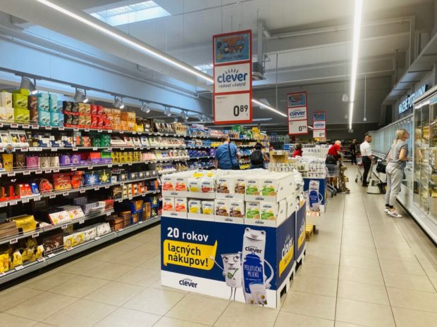 Slováci čoraz častejšie nakupujú produkty privátnych značiek. Najznámejšou je Clever