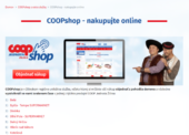 Coop Jednota spustí v apríli svoj e-shop