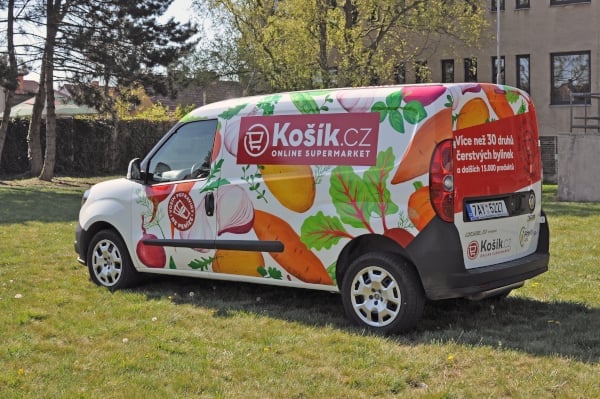Český e-shop s potravinami Košík expanduje na Slovensko