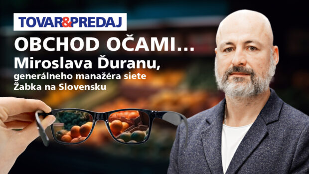 Obchod očami Miroslava Ďuranu, generálneho manažéra siete Žabka na Slovensku: Chceme sa sústrediť na značku Tesco
