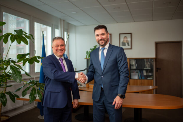 Riaditeľom veterinárnej a potravinovej správy je Martin Chudý