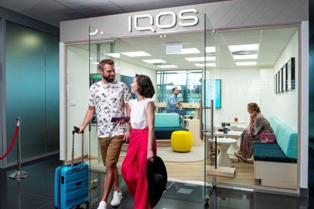 Bezdymový IQOS Lounge má už aj bratislavské letisko