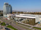 Bratislavský Aupark otvoril rozšírenú časť a predstavil zelenú fasádu