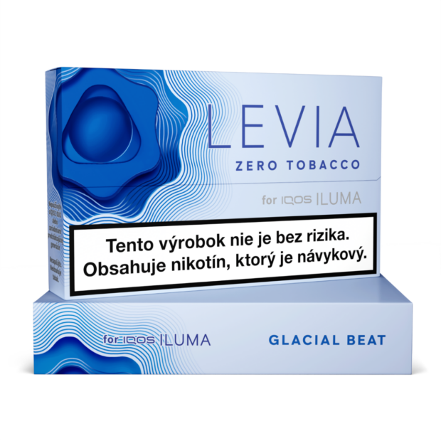IQOS ILUMA a LEVIA: Nové mrazivé spojenie