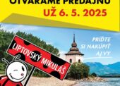 Piata predajňa Biedronky na Slovensku stojí v Liptovskom Mikuláši