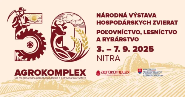 3. – 7. 9. 2025, Agrokomplex, Nitra