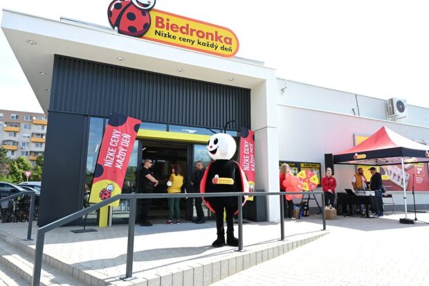 Svoju šiestu predajňu otvorila Biedronka v Nových Zámkoch